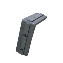 Casting manufacture aluminum alloy precise die cast tv support